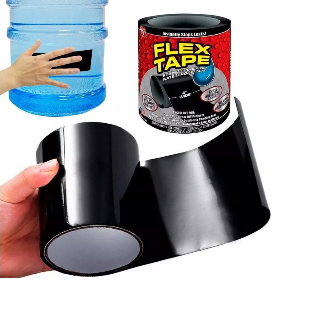 Cinta Flex Tape Adhesiva AntiFugas