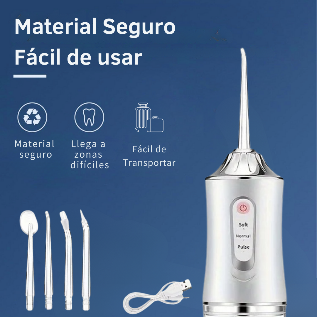 Irrigador Bucal Inalámbrico: La clave para una sonrisa saludable y radiante