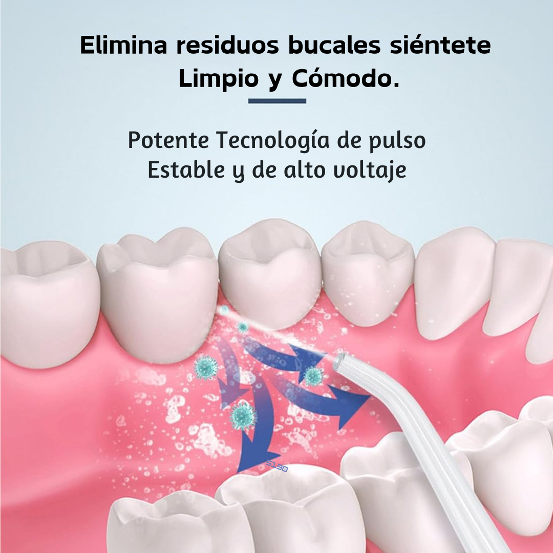 Irrigador Bucal Inalámbrico: La clave para una sonrisa saludable y radiante