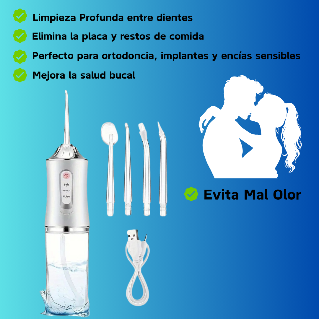 Irrigador Bucal Inalámbrico: La clave para una sonrisa saludable y radiante